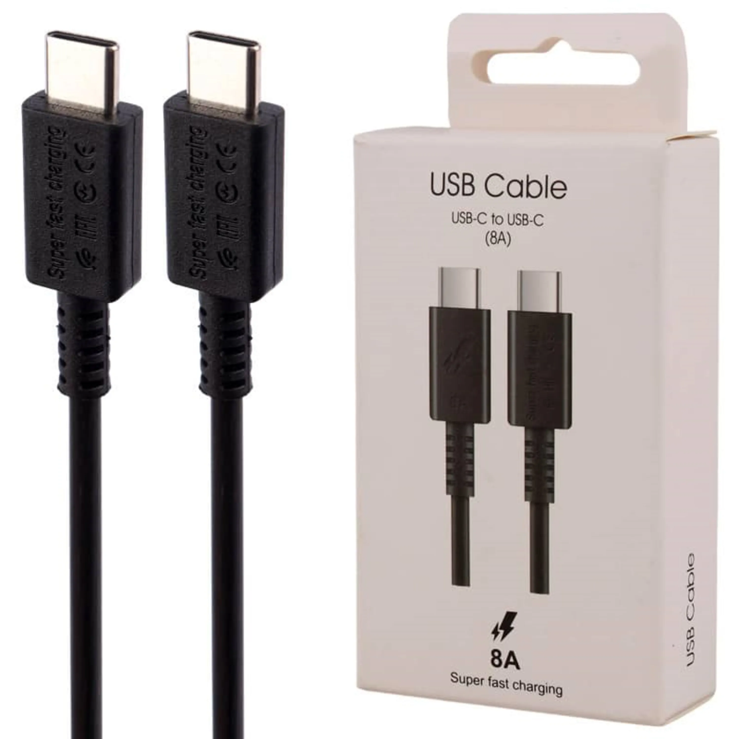 کابل دو سر تایپ سی سامسونگ  Type-C To Type-C 8A 1m